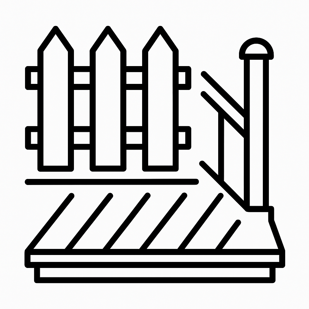 Blue Bee HANDYMAN Fence, Railing and Deck Services. Install, Maintain and Repair.