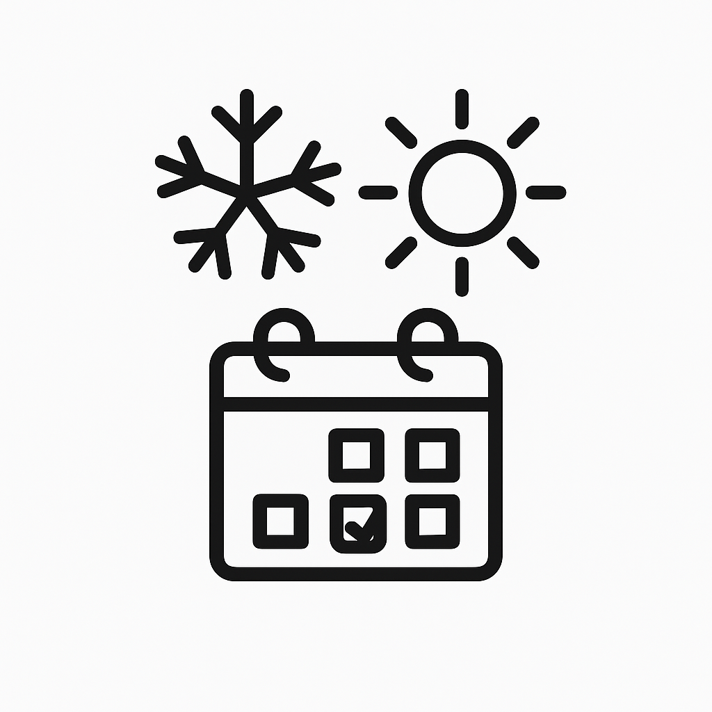 Blue Bee HANDYMAN Seasonal Maintenance Service Filter Change and more.